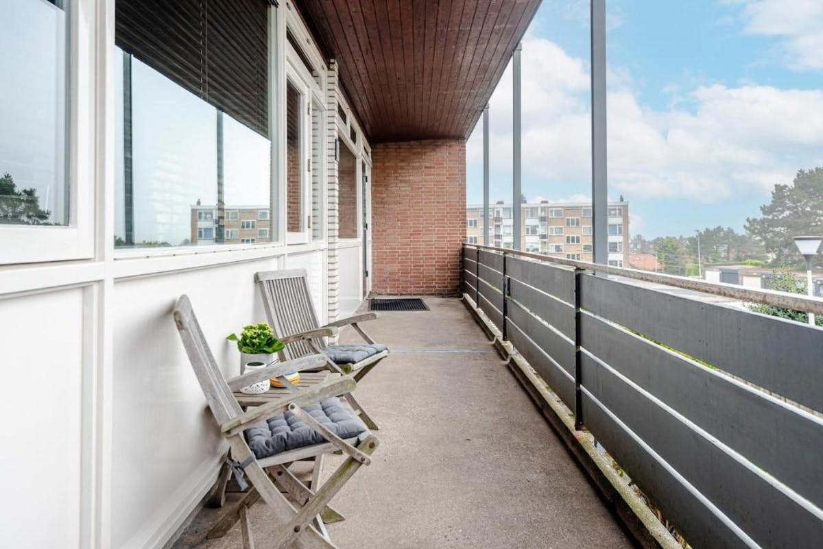 Appartement De Kokkel Free Parking Zandvoort Ngoại thất bức ảnh